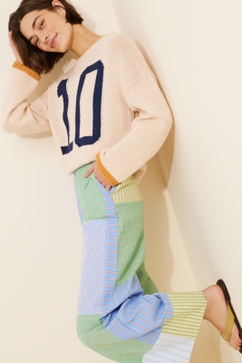 Darcy Patchwork Pants | Nuuly