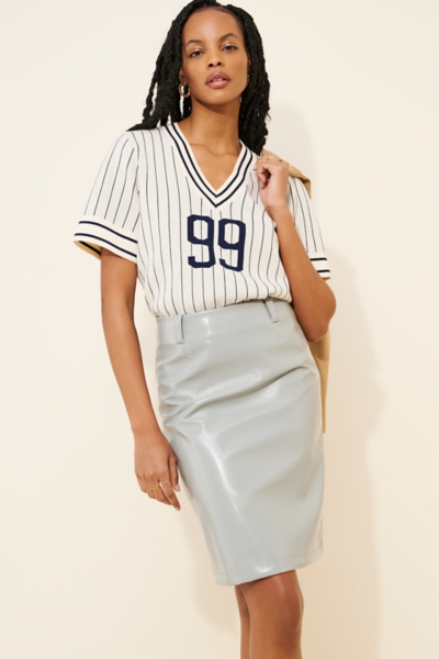 Signa Pencil Midi Skirt | Nuuly
