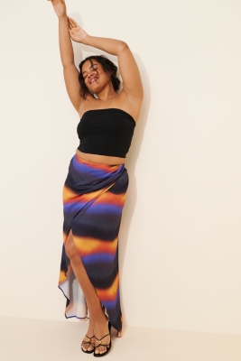 【PORTERNA】Nunu long skirt puffy skirt – NUNUNU