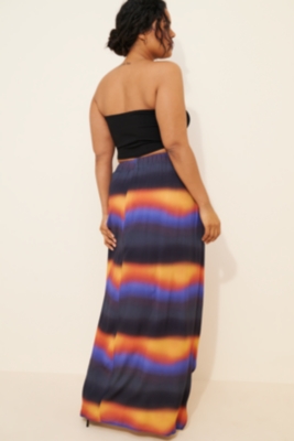 【PORTERNA】Nunu long skirt Dune Maxi Skirt | Nuuly