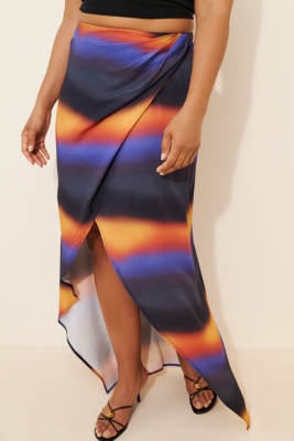 【PORTERNA】Nunu long skirt puffy skirt – NUNUNU