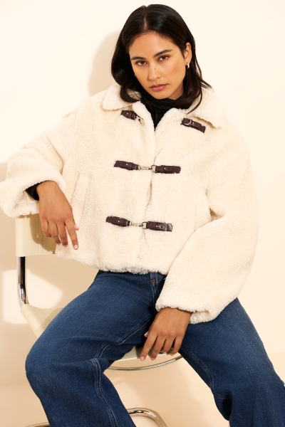 Alex Faux Fur Jacket | Nuuly