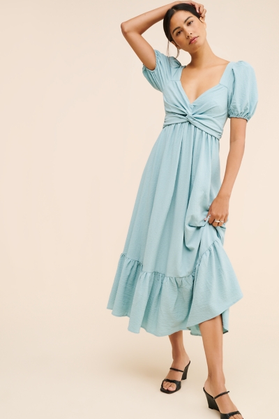 off shoulder green maxi dress Zapaka Women Prom Dress Green Off The Shoulder Long Sleeves A-Line Evening Dress, Green / US8