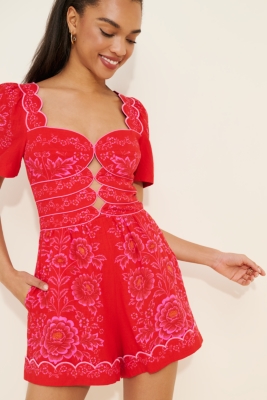 riu Rちゃん　cut out ribbon camisole dress Fleur | Sun Dress Long – RipSkirt Hawaii
