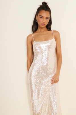 V-Neck Halter Shirt Dress