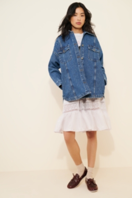 Free People ★ We The Free Dunes Shirt Jacket Free People Dunes Shirt Jacket in Blue Abyss | REVOLVE