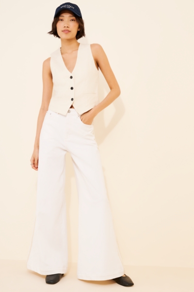 Lucila Ultra Wide Leg Ultra High-Rise Jeans | Nuuly