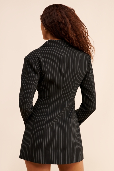 slim fit dress slacks NEW Lioness Steinway Green Belted Tailored Collar Jacket Mini Blazer Dress  Sz XS