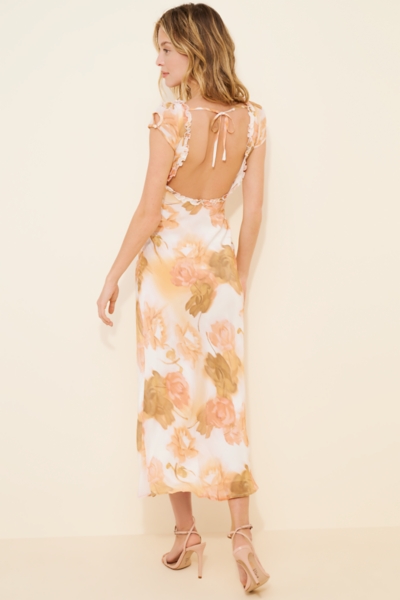 knee length dresses for ladies Lottie Midi Dress – Posie May's Boutique main image 1