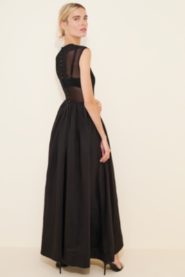 Anya Sleeveless Maxi Gown