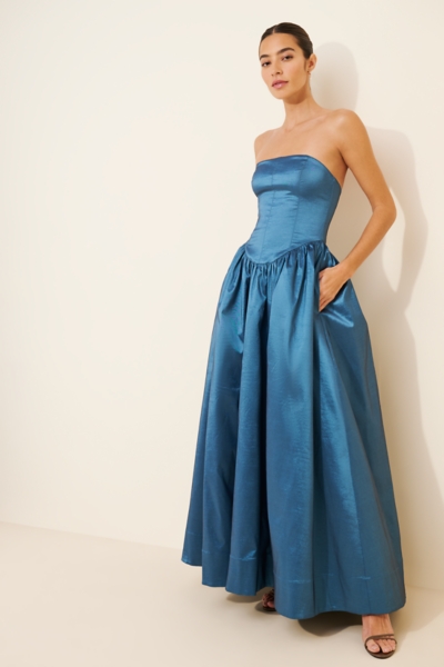 Audrey Sleeveless Maxi Gown | Nuuly