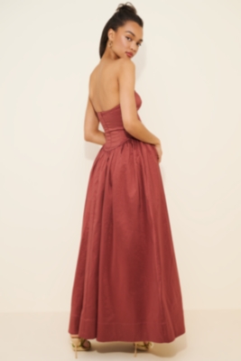 Audrey Sleeveless Maxi Gown