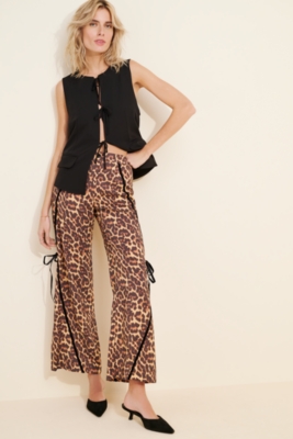 Vicky Leopard Pants | Nuuly