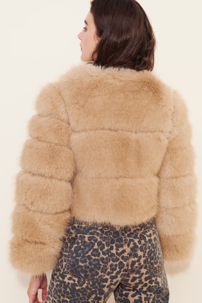 Liana Faux Fur Jacket | Nuuly
