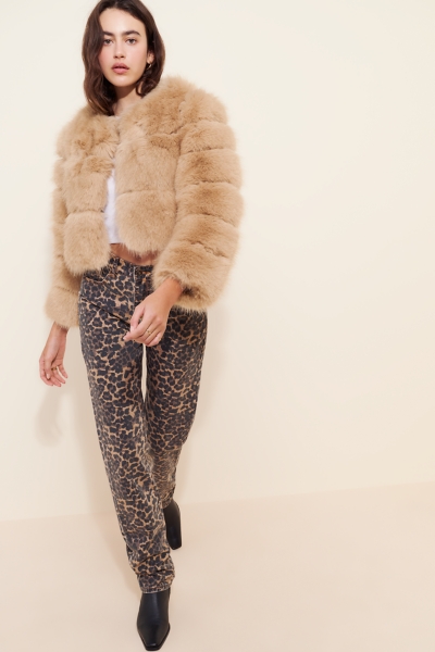 Liana Faux Fur Jacket | Nuuly