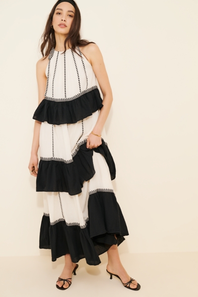 chinese dress ladies Devotion Black Lace – KucoonDesigns main image 1