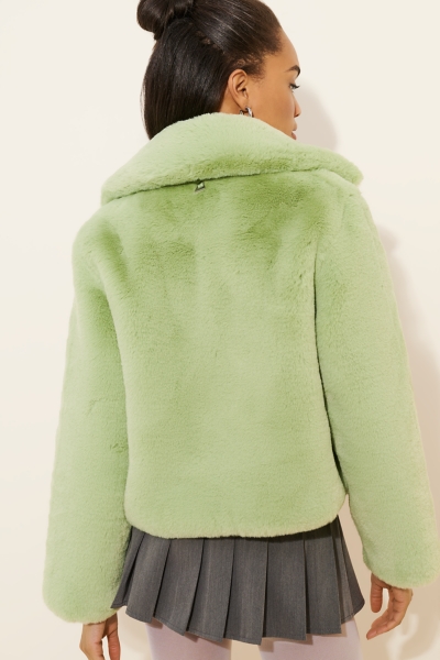 Miller Faux Fur Coat | Nuuly