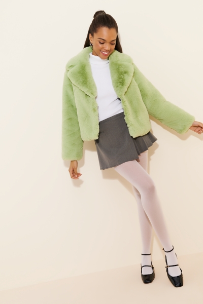 Miller Faux Fur Coat | Nuuly