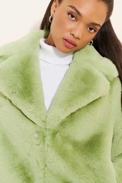 Miller Faux Fur Coat | Nuuly
