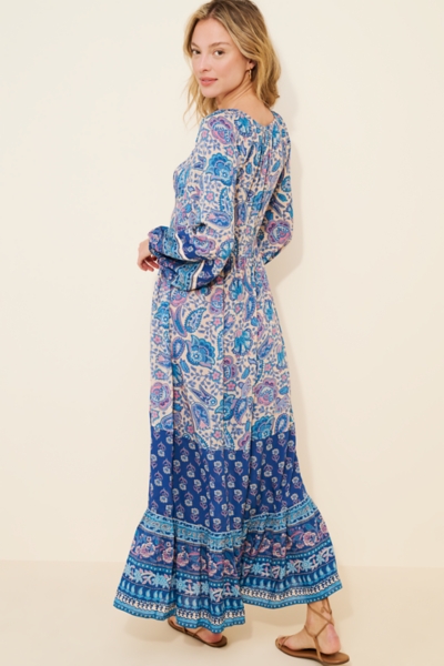 long sleeve marullo dress LIKELY Long Sleeve Marullo Dress in Black