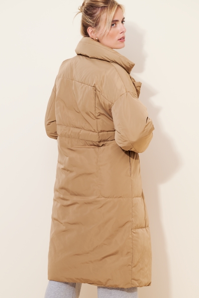 anuke 25AW Boacollar Padding Coat ベージュ38 Ariana Puffer Jacket | Nuuly