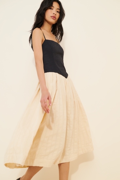 salvador midi dress free people Free People Salvador Midi in Natural