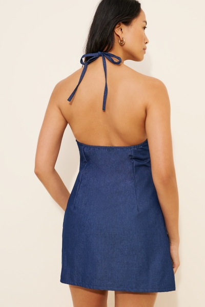 belinda mini dress Rat And Boa Beaded Belinda Mini Dress by Rat & Boa