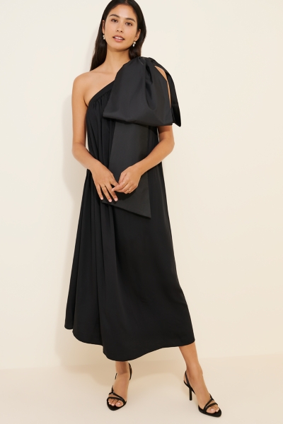 Venus Bow Maxi Dress | Nuuly