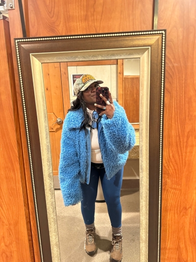 Cool & Cozy Teddy Coat | Nuuly