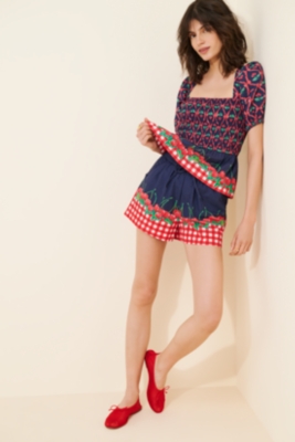 Cherry Pull-On Shorts | Nuuly
