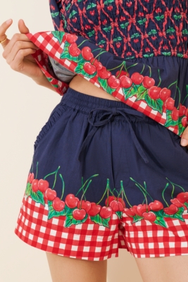 Cherry Pull-On Shorts | Nuuly