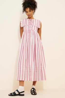 Josephine Striped Midi Dress | Nuuly