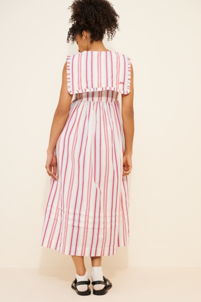 Josephine Striped Midi Dress | Nuuly