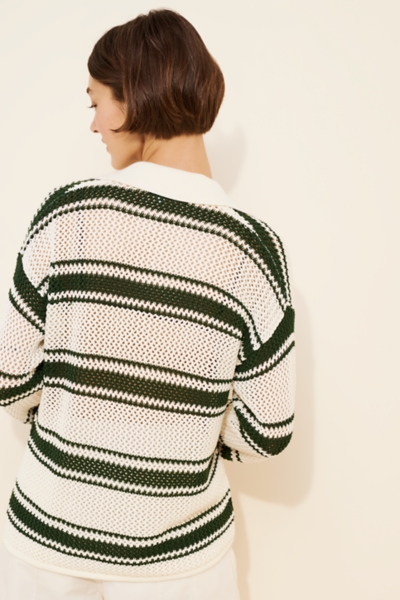 新品　herlipto Madeline 2Way Knit Pullover Her lip to - 新品 herlipto Madeline 2Way Knit Pulloverの通販 by