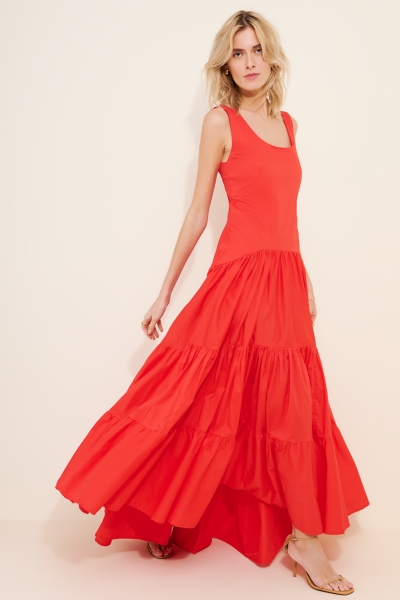 chinese dress ladies VALERIA MAXI DRESS