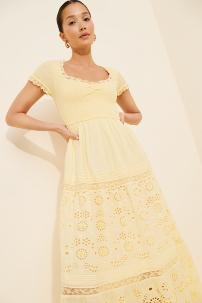 Bisolet Eyelet Dress | Nuuly