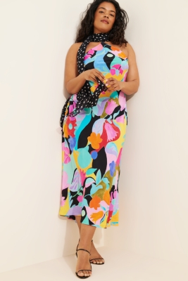 Hayley Midi Dress