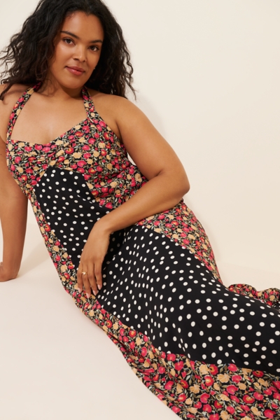 curvy beach dresses Curvy Beach Style: Plus-Size Outfit Wins