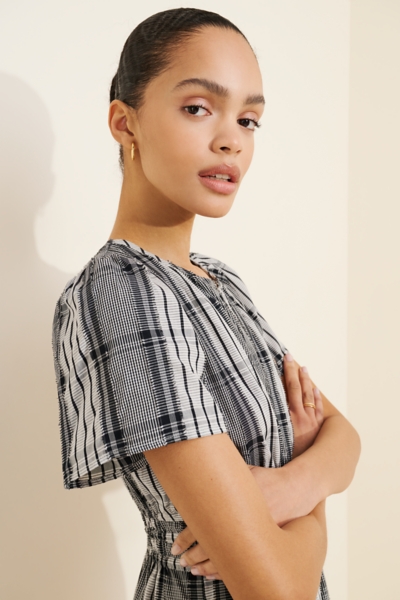 Short Sleeve Somerset Mini Dress | Nuuly