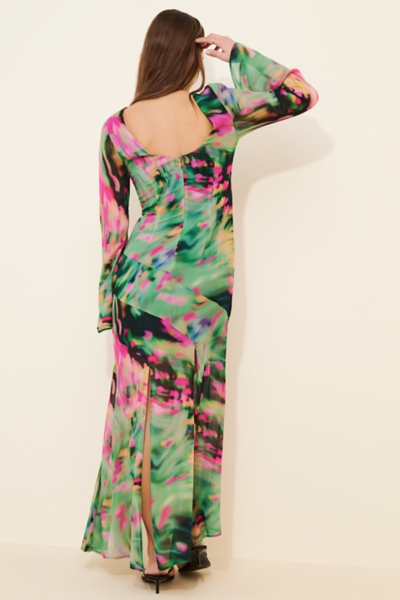 chinese dress ladies Amazon.com: Womens Elegant Satin Party Dress Bell Long Sleeve Cocktail Maxi  Dress High Waist Formal Party Evening Gowns Black : Clothing, Shoes &  Jewelry main image 0