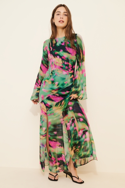Giselle Bell Sleeve Maxi Dress | Nuuly
