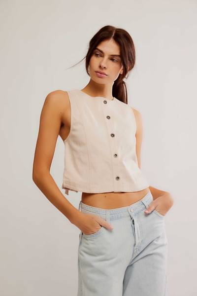 rienda - 新品未使用＊mieliinvariant.VestDockingBlouse* Blake Open-Back Vest | Nuuly