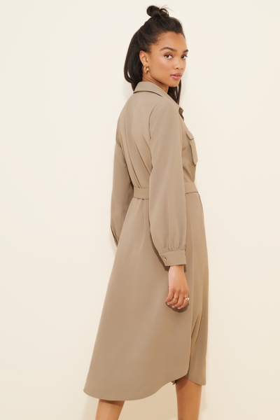 Midi Shirt Dress | Nuuly