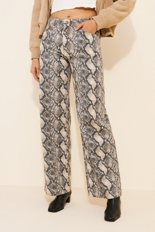 Top Model Snakeskin Jeans | Nuuly Top Model Snakeskin Jeans | Nuuly