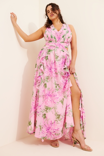 navy blue strapless maxi dress Sarah Strapless Maxi Dress With Waist Tie