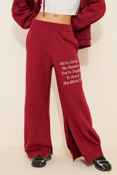 1-800 Wide-Leg Sweatpants | Nuuly