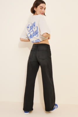 Wide Leg Drawstring Jeans | Nuuly