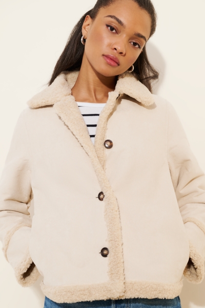 Meil Sherpa Lined Jacket | Nuuly