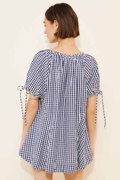 Farley Gingham Tunic | Nuuly