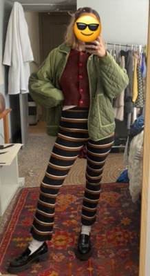 Muriel Stripe Knit Pants
